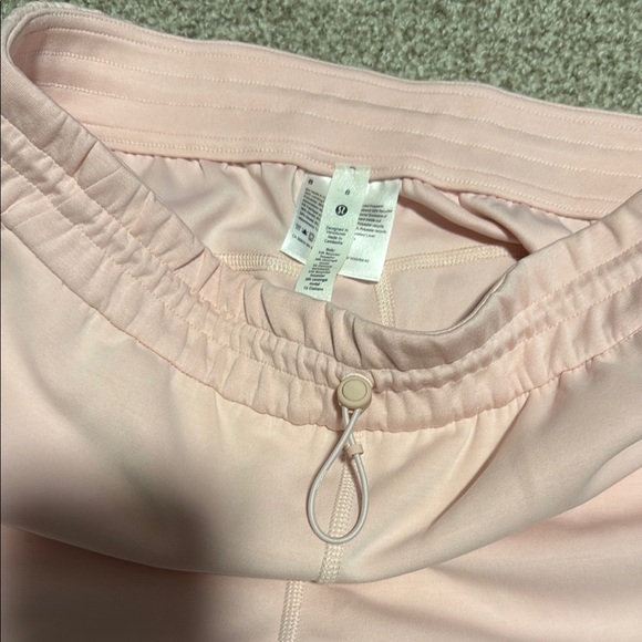 Lululemon Pink Softstrme Shorts - Picture 2 of 3